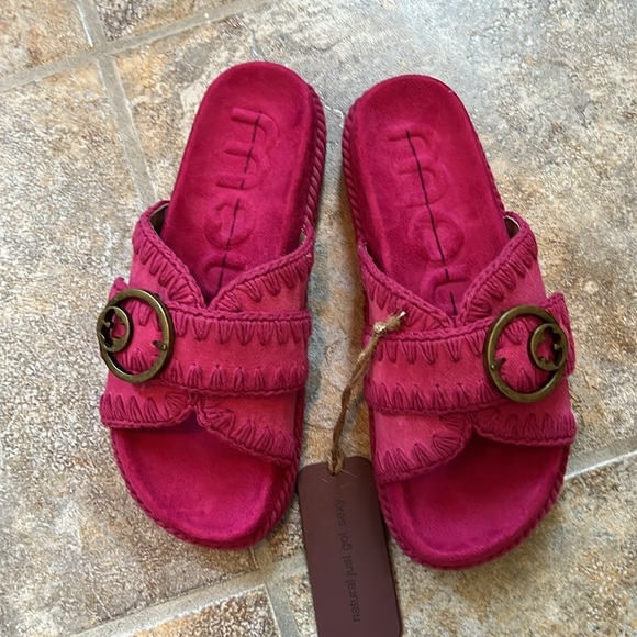 MOU Fruit Punch Slides Size 40 EU or 9.5 US NIB - Picture 8 of 15